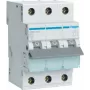 Hager MBN310. AC vstupná frekvencia: 50/60 Hz, menovitý výstupný prúd: 10 A (MBN310)