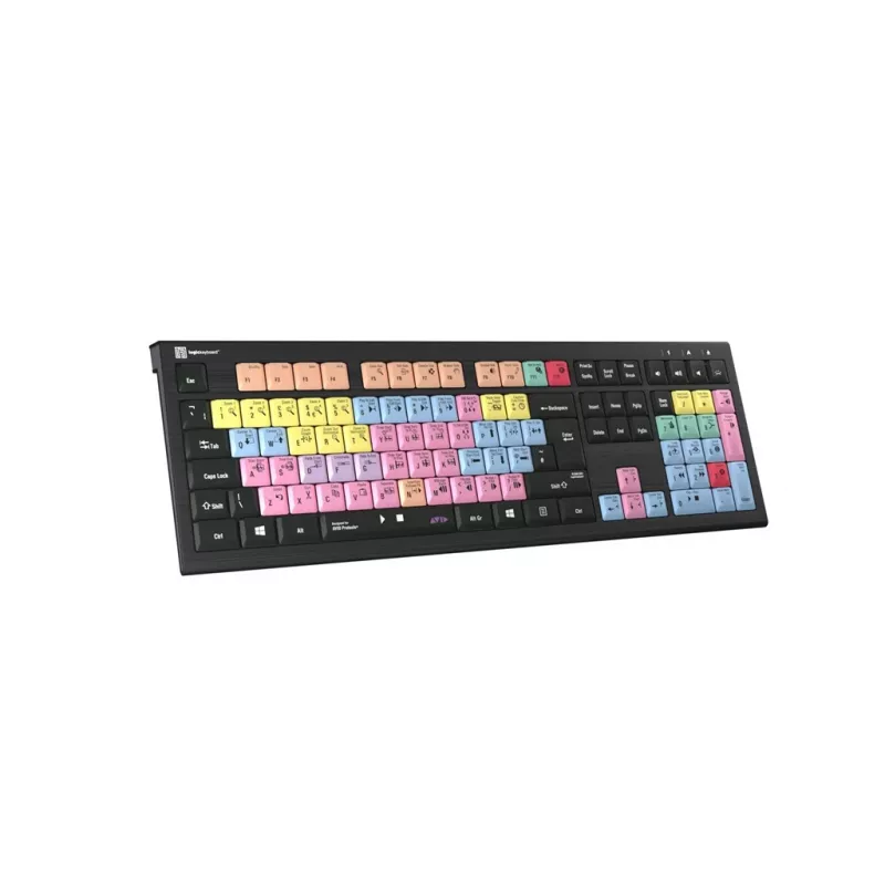 Logickeyboard Avid Pro Tools Astra 2 UK PC - klávesnica
