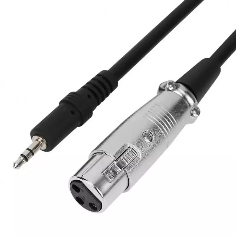 PC mikrofón MEDIA-TECH MT397S — káblový, vstup XLR, 20–20000 Hz, 150 Ω, -32 dB, 2,4 m kábel, stojan na stôl, čierny