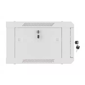 Lanberg WF01-6404-10S rack 4U nástenná polica sivá (WF01-6404-10S)