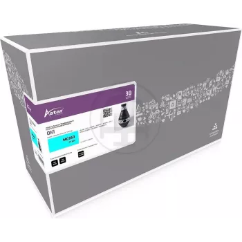 ASTAR OKI Toner MC853 azúrový 7,3K vrátane čipu - Astar OKI Toner MC853/873 - azúrový