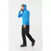 Viking Jukon Hoodie Zip mikina - modrá