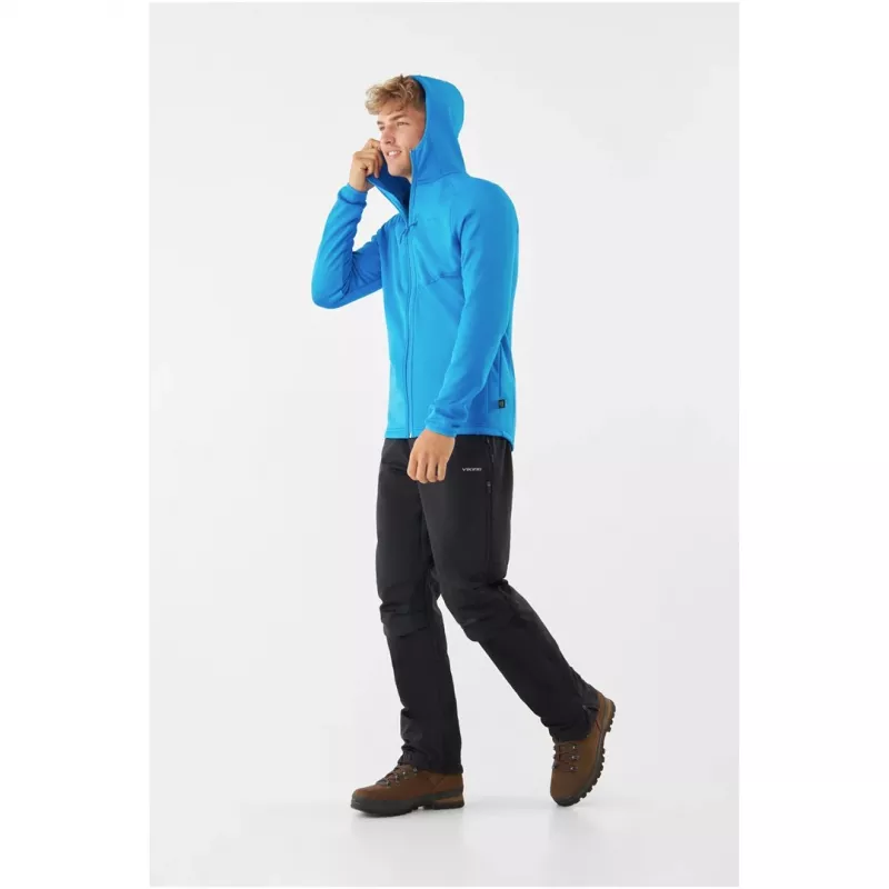 Viking Jukon Hoodie Zip mikina - modrá