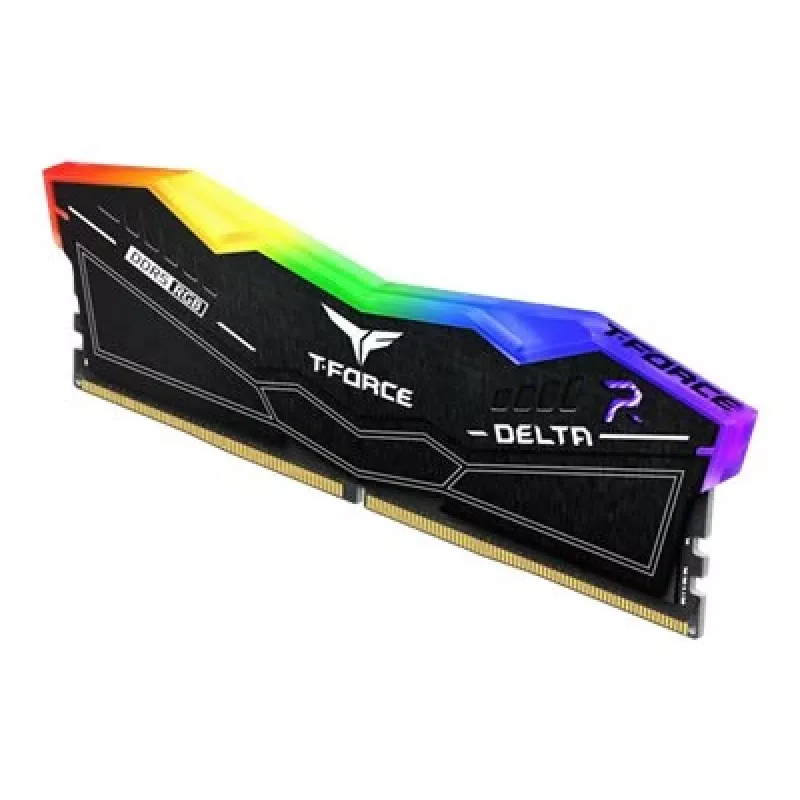 DIMM 32 GB DDR5-6000 (2x 16 GB) Dual-Kit, pamäť čierna, FF3D532G6000HC38ADC01, Delta RGB, INTEL XMP