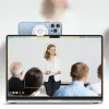 Indukčný držiak MagSafe pre MacBook biely
