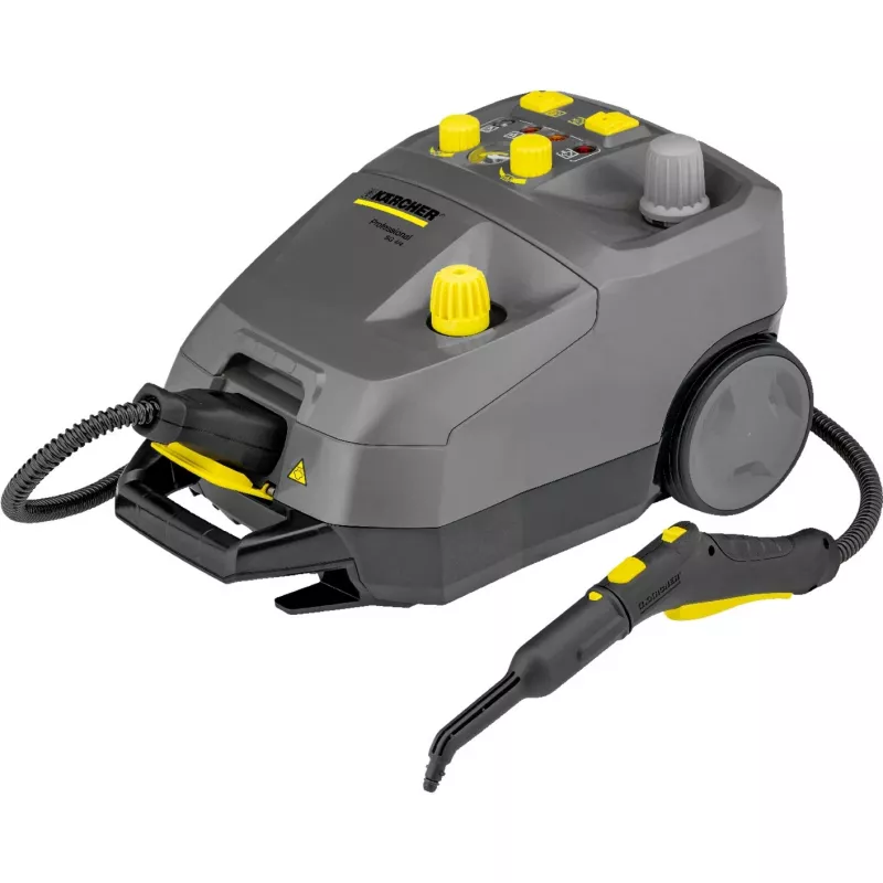 Kärcher SG 4/4 valcový parný čistič 4 L 2300 W čierna, žltá