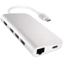Satechi USB-C Multiport Adapter 8K s Ethernet V3 space grey (ST-P8KEM)