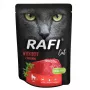 Mokré krmivo pre mačky Dolina Noteci Rafi Cat Beef 300 g vrecko — dospelé, hovädzie, 300 g