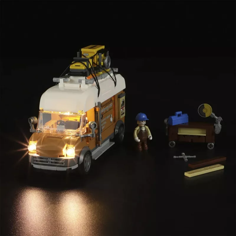 Tischlerei-Transporter, stavebná hračka
