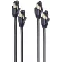 shiverpeaks BS08-41045-2 sieťový kábel čierny 3 m Cat8.1 F/FTP (FFTP) (BS08-41045-2)