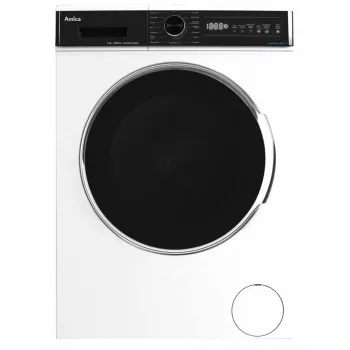 Amica WA3S712BLiSHB voľne stojaca práčka s predným plnením, 7 kg, 1200 ot./min, 15 programov, energetická trieda B, biela