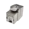 Alantec MB004-1 RJ45 bez nástroja STP Cat.6 PoE+ keystone modul ALANTEC Plus - vylepšený prenosový výkon
