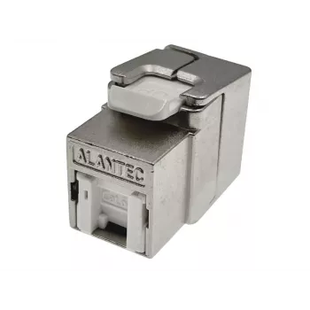 Alantec MB004-1 RJ45 bez nástroja STP Cat.6 PoE+ keystone modul ALANTEC Plus - vylepšený prenosový výkon