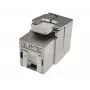 Alantec MB004-1 RJ45 bez nástroja STP Cat.6 PoE+ keystone modul ALANTEC Plus - vylepšený prenosový výkon