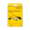 Lavalier mikrofón DeLOCK 66638