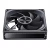 120mm ARGB PWM ventilátor do skrine Jonsbo ZA-120 čierny, model ZA-120B