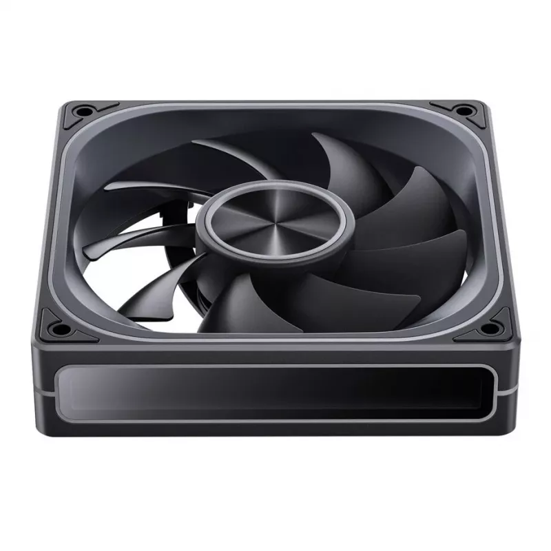 120mm ARGB PWM ventilátor do skrine Jonsbo ZA-120 čierny, model ZA-120B