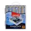 MAXELL alkalická batéria LR6 VALUE BOX, 24 kusov.