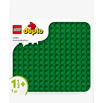 LEGO DUPLO 10460 zelená stavebná doska