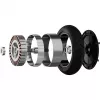 Segway Ninebot E2 D II elektrická skladacia kolobežka