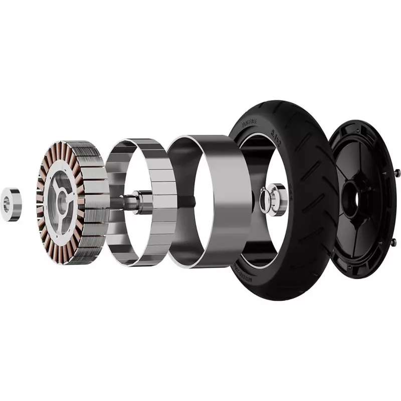 Segway Ninebot E2 D II elektrická skladacia kolobežka