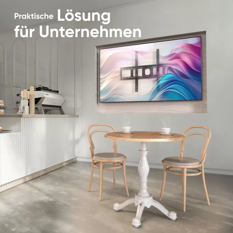 TV príslušenstvo nástenný držiak/55-100/SCHWARZ UF4-B Onkron
