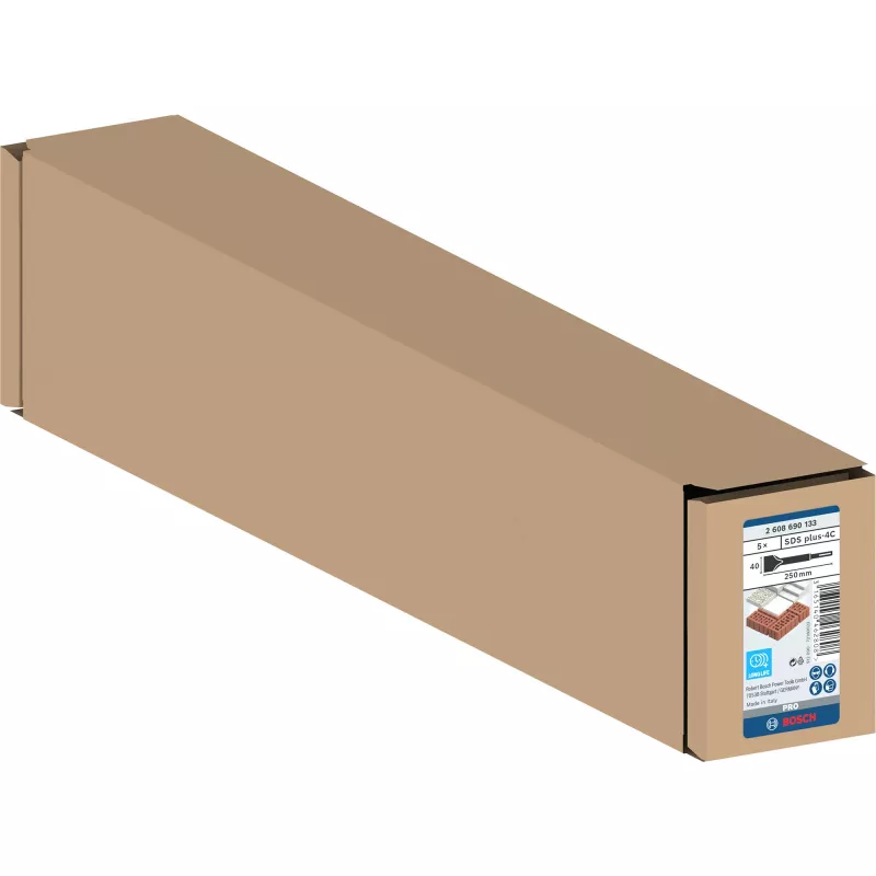 Nástavec dláta pre vŕtacie kladivo Bosch 2 608 690 133 nehrdzavejúca oceľ 250 mm