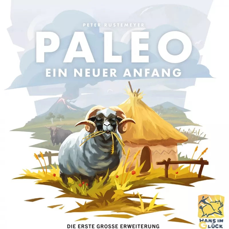 Paleo - A New Beginning, rozšírenie spoločenskej hry