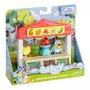 Sada hračiek figúrok TMTOYS Mini Bluey potravinový obchod BLU17555 – sada mini figúrok pre zábavu