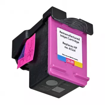 SUPERBULK atrament pre HP 652 F6V24AE reg B-H652XLC