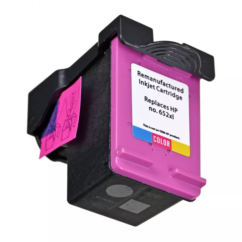 SUPERBULK atrament pre HP 652 F6V24AE reg B-H652XLC