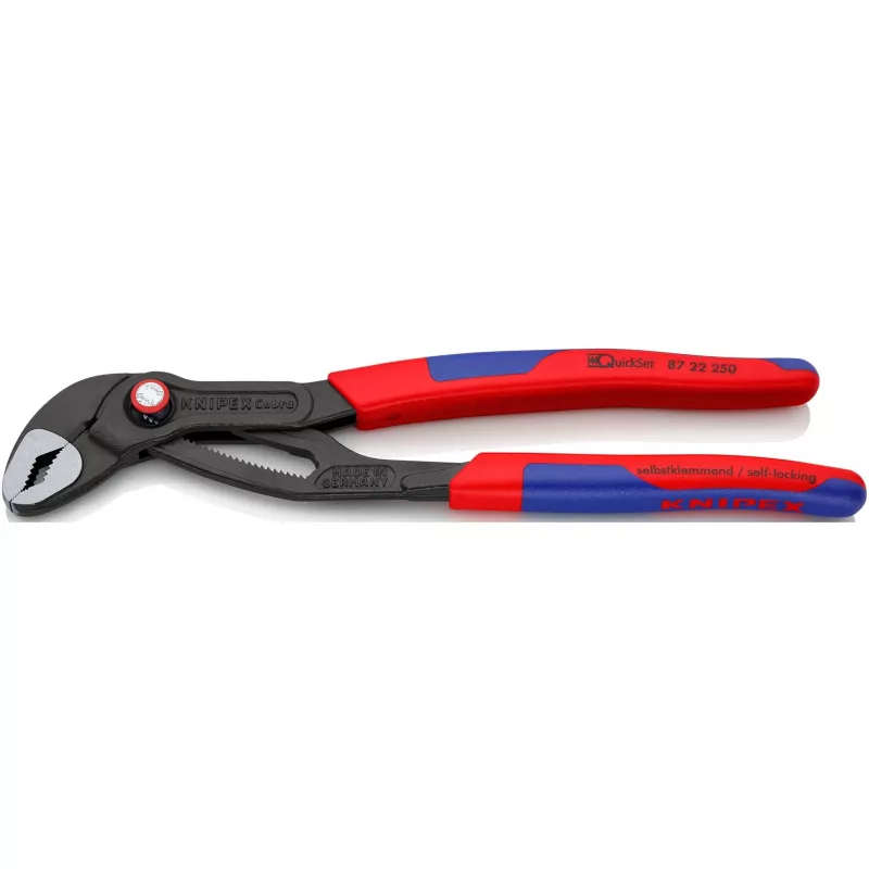 Knipex 87 22 250 kliešte na vodovodné potrubie