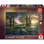 Puzzle schmidt spiele Terry Redlin ’Morning Magic at the Pond‘ — 1000 dielikov