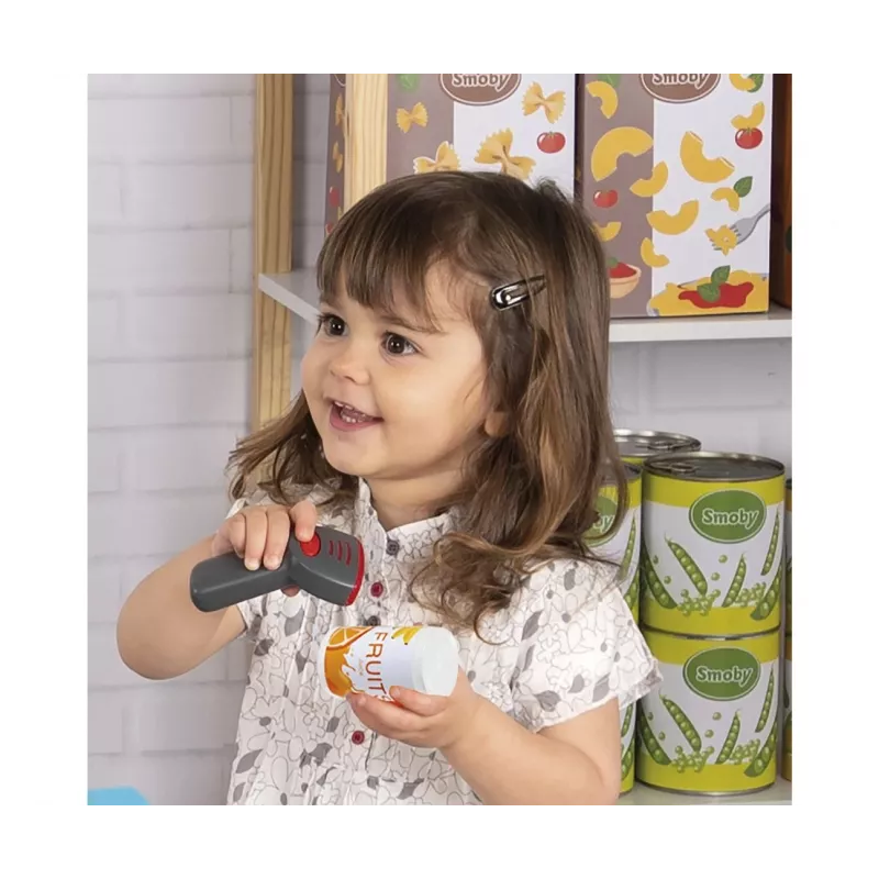 Pokladnica Smoby veľká pokladnica viacfarebná 3 roky