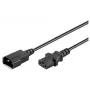 Microconnect PE040670 predlžovací napájací kábel 7 m 1 zásuvka AC čierny