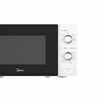 Mikrovlnná rúra Midea MM720C2AT-W — 700 W, 20 l, voľne stojaca, biela