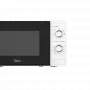 Mikrovlnná rúra Midea MM720C2AT-W — 700 W, 20 l, voľne stojaca, biela