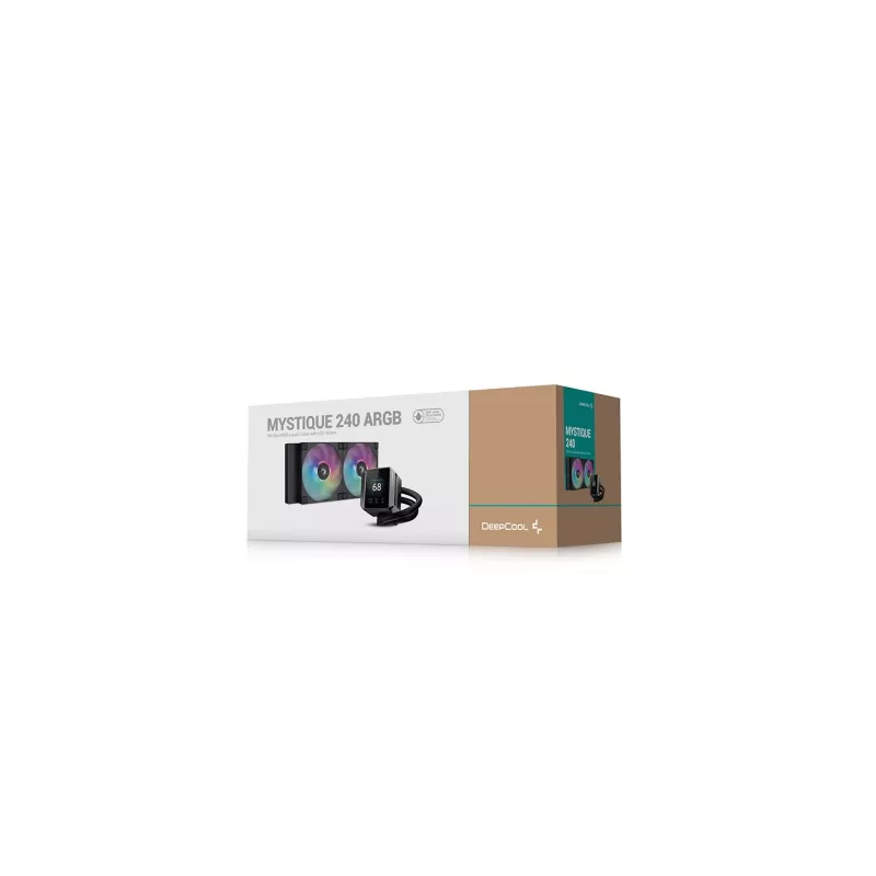 All-in-One kvapalinový chladič DeepCool MYSTIQUE 240 ARGB