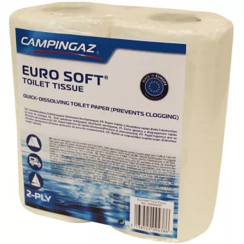 Eurosoft toaletný papier 4 rolky