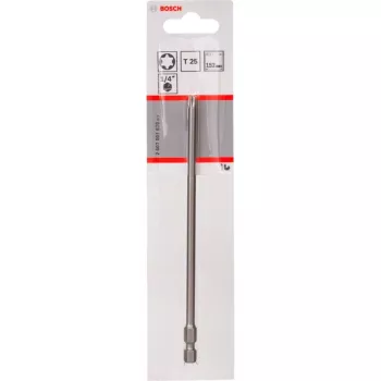 Bit do skrutkovača Bosch 2607001670 T25 extra tvrdý 152 mm