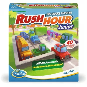 Rush Hour Junior 2024, logická hra