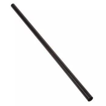 Pevná trubica 16 mm AD BitsPower None Chamfer mosadzná trubica 500 mm – carbon finish