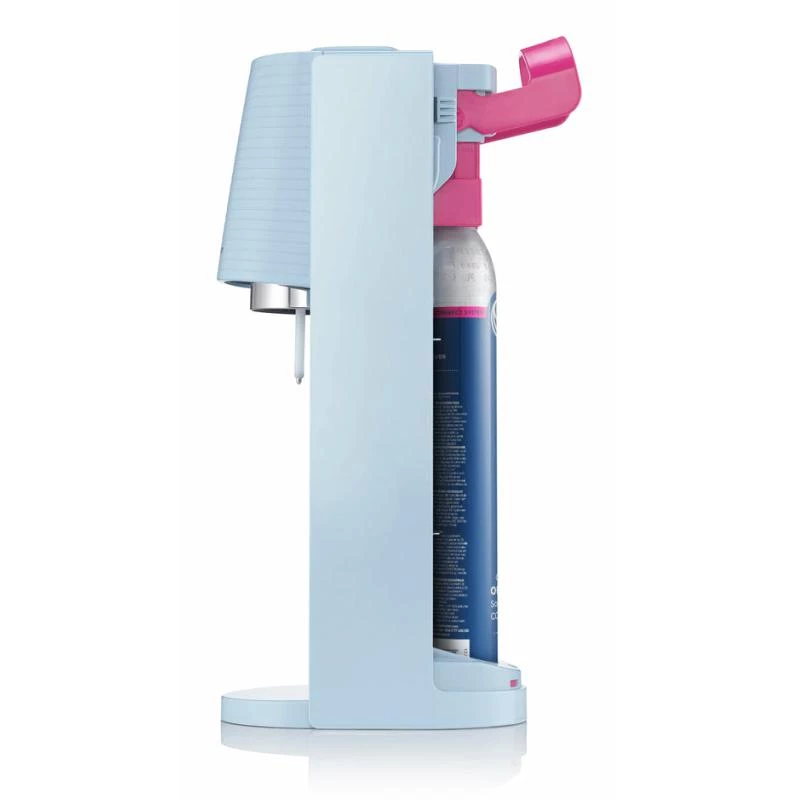 SodaStream výrobník sódy Terra svetlomodrý QC s CO2 a 1L PET fľašou