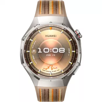 Huawei WATCH GT 6 Pro 46mm | Smartwatch | GPS (satelit) | AMOLED | 1,47 palca | vodotesný | hnedá