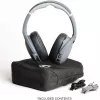 Slúchadlá Skullcandy Crusher Evo — káblové & Bluetooth, sivé, 40 hod. batéria, USB-C, AUX, skladacie