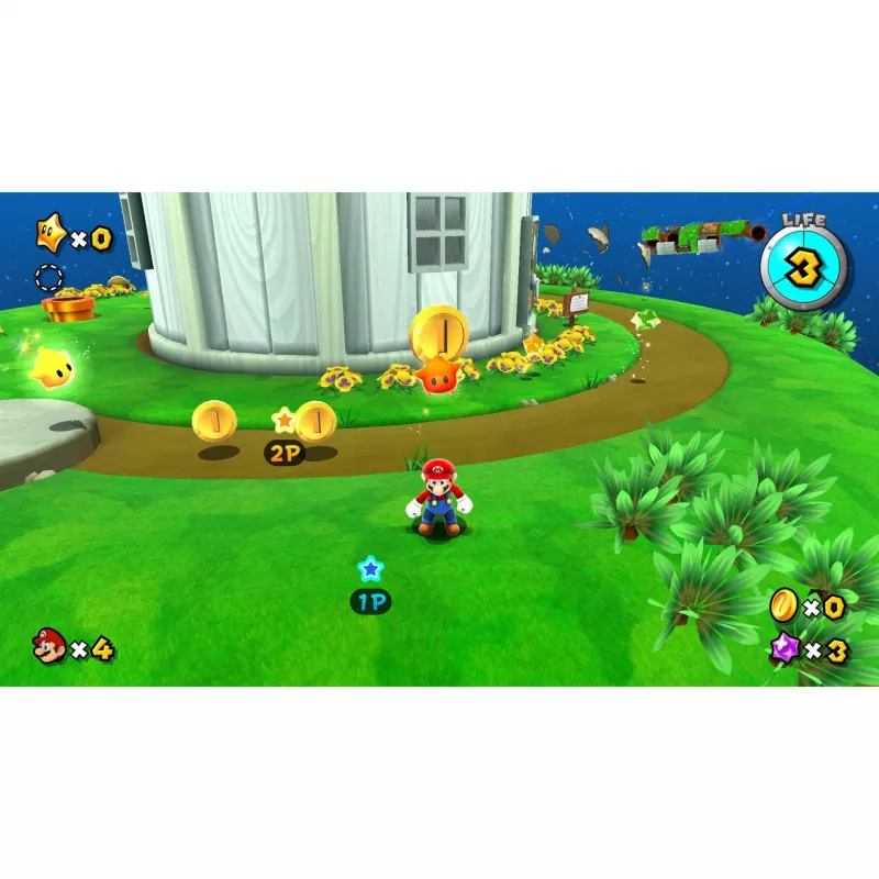 Nintendo Super Mario Galaxy + Super Mario Galaxy 2