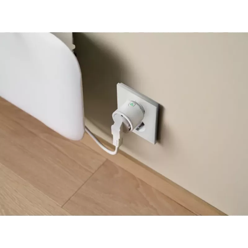WiFi zásuvka | biela