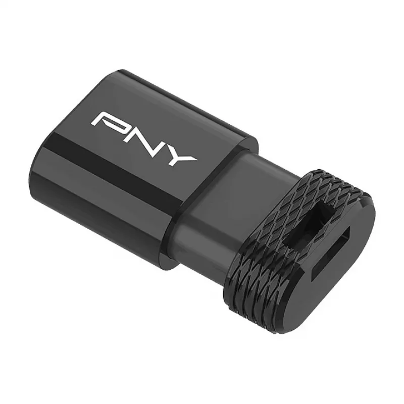 USB flash disk PNY Elite-X 128 GB USB Type-C 3.2 Gen 1 (3.1 Gen 1) čierny