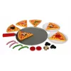Magnetická sada pizze, MALIK MalBlo Magnetic, hračkárske jedlo na hru rolí, magnetické diely