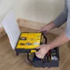 Organizér na drobné diely Stanley Sortmaster Multilevel Organizer čierny transparentný 400x420x315 mm
